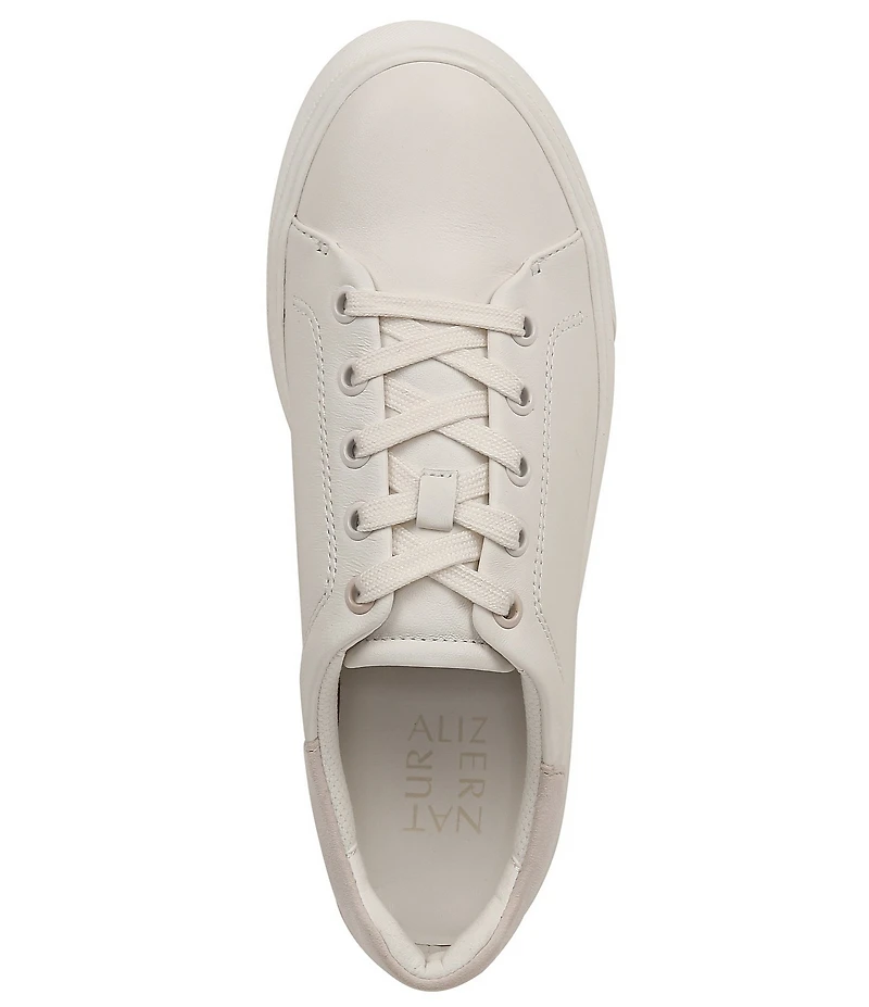 Naturalizer Morrison 2.0 Leather and Suede Platform Sneakers