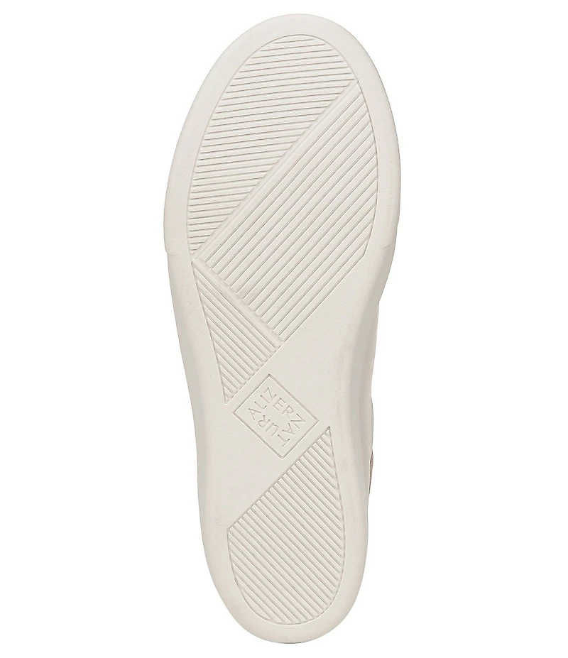 Naturalizer Morrison 2.0 Leather and Suede Platform Sneakers