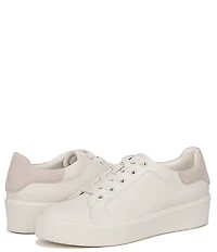 Naturalizer Morrison 2.0 Leather and Suede Platform Sneakers
