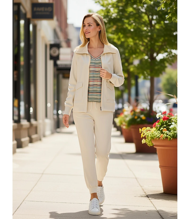 Naturalizer Morrison 2.0 Leather and Suede Platform Sneakers