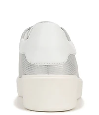 Naturalizer Morrison 2.0 Metallic Stripe Leather Platform Sneakers