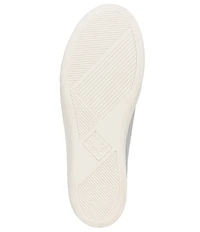 Naturalizer Morrison 2.0 Metallic Stripe Leather Platform Sneakers