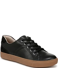 Naturalizer Morrison Leather and Suede Gum Sole Sneakers