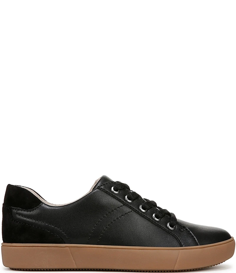 Naturalizer Morrison Leather and Suede Gum Sole Sneakers
