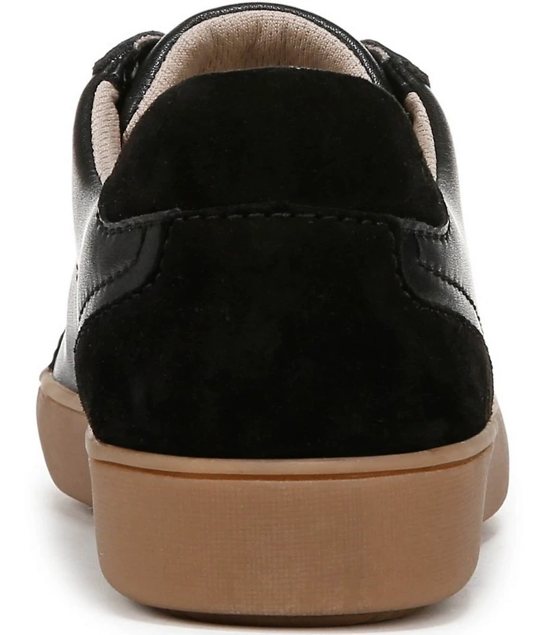Naturalizer Morrison Leather and Suede Gum Sole Sneakers