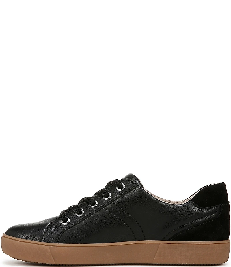 Naturalizer Morrison Leather and Suede Gum Sole Sneakers