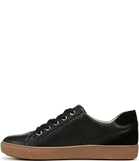 Naturalizer Morrison Leather and Suede Gum Sole Sneakers