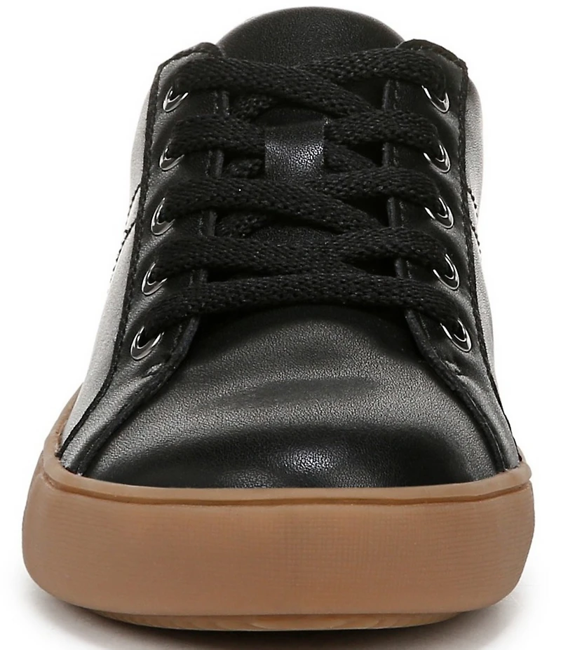 Naturalizer Morrison Leather and Suede Gum Sole Sneakers