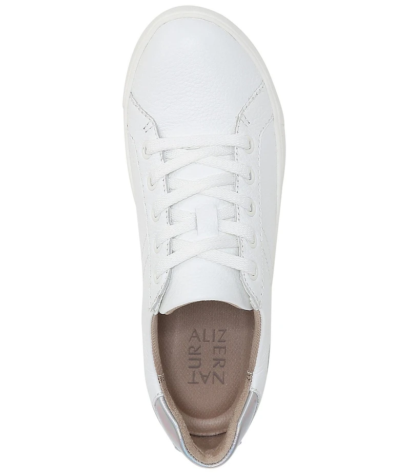 Naturalizer Morrison Iridescent Leather Sneakers