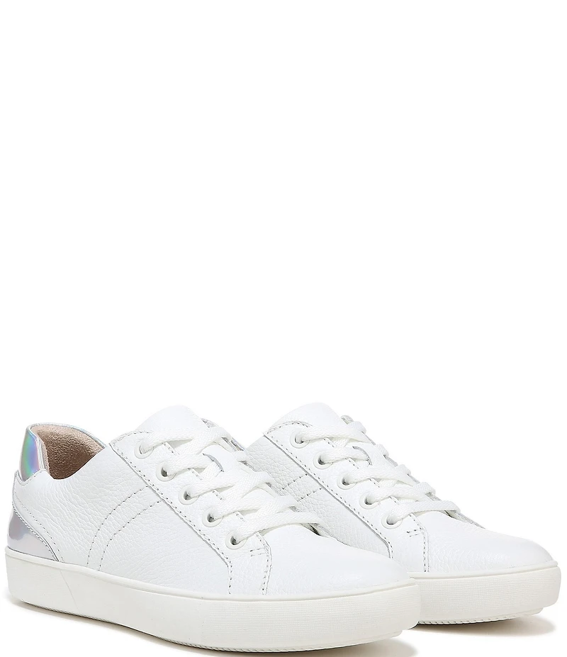 Naturalizer Morrison Iridescent Leather Sneakers