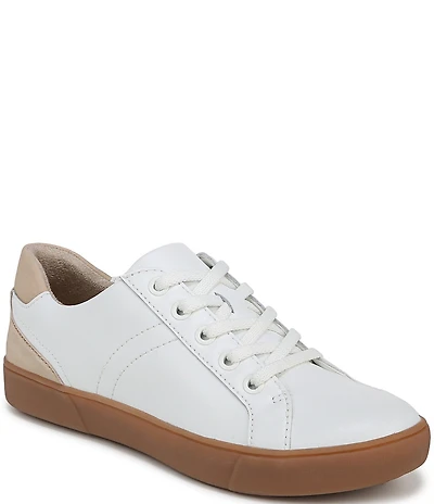Naturalizer Morrison Leather Gum Sole Sneakers