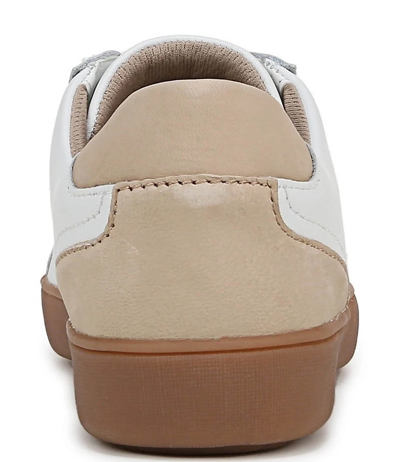 Naturalizer Morrison Leather Gum Sole Sneakers