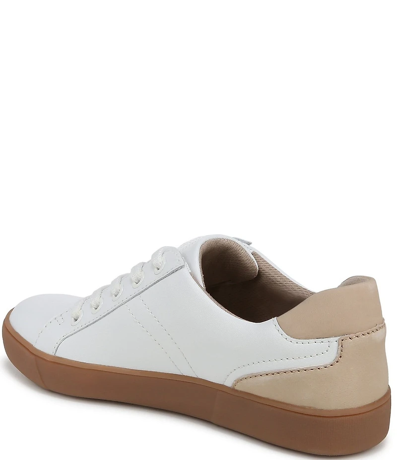Naturalizer Morrison Leather Gum Sole Sneakers
