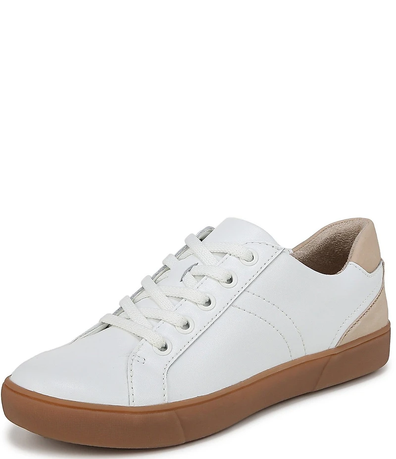 Naturalizer Morrison Leather Gum Sole Sneakers