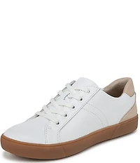Naturalizer Morrison Leather Gum Sole Sneakers