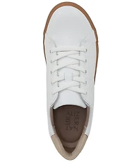 Naturalizer Morrison Leather Gum Sole Sneakers