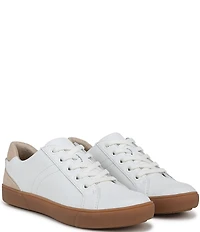 Naturalizer Morrison Leather Gum Sole Sneakers