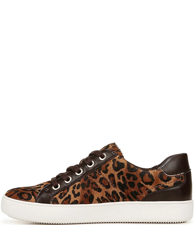 Naturalizer Morrison Leopard Print Calf Hair Sneakers
