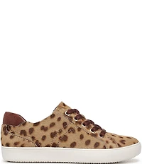 Naturalizer Morrison Leopard Print Lace Up Sneakers