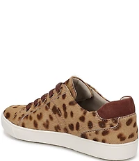 Naturalizer Morrison Leopard Print Lace Up Sneakers