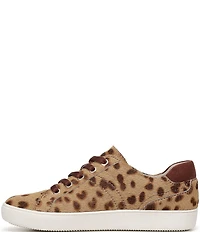 Naturalizer Morrison Leopard Print Lace Up Sneakers