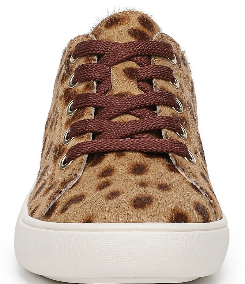 Naturalizer Morrison Leopard Print Lace Up Sneakers