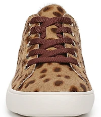 Naturalizer Morrison Leopard Print Lace Up Sneakers