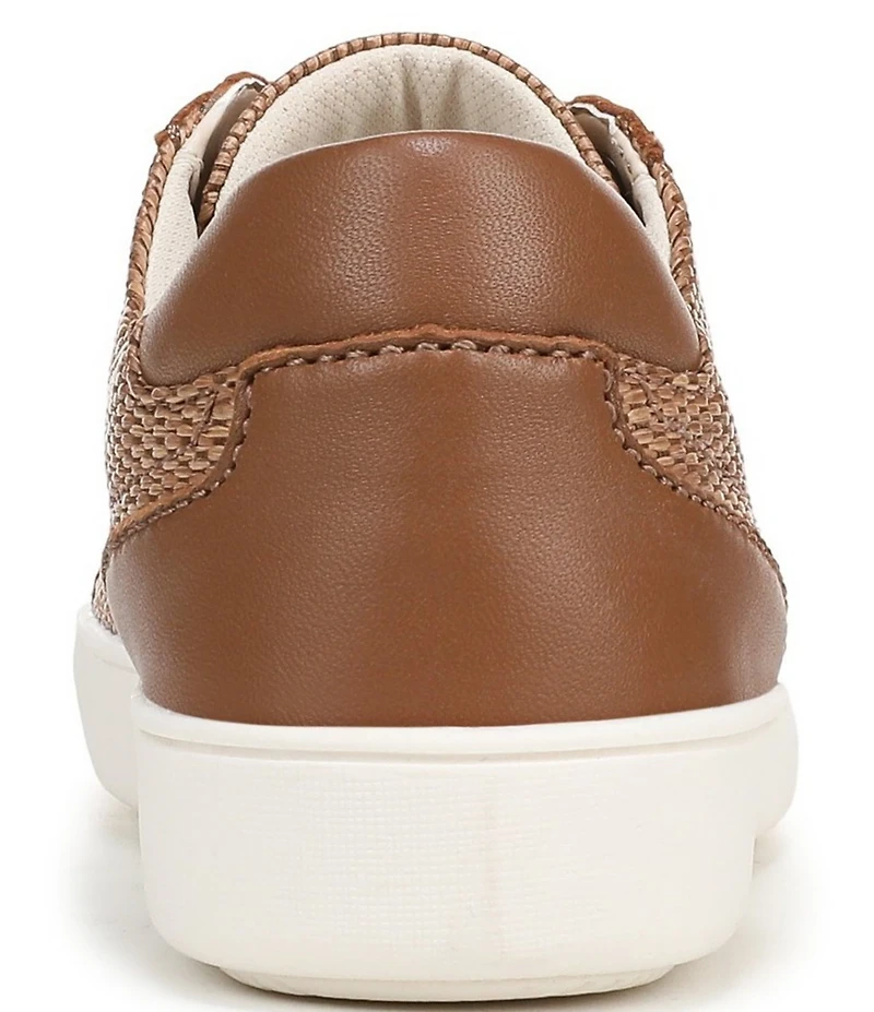 Naturalizer Morrison Raffia Lace Up Sneakers