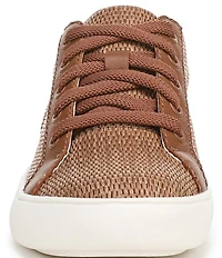 Naturalizer Morrison Raffia Lace Up Sneakers