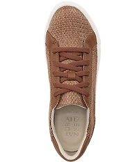 Naturalizer Morrison Raffia Lace Up Sneakers