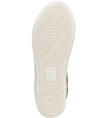 Naturalizer Morrison Raffia Lace Up Sneakers