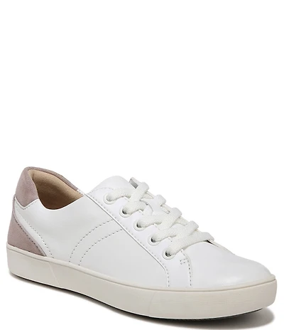 Naturalizer Morrison Leather and Suede Sneakers
