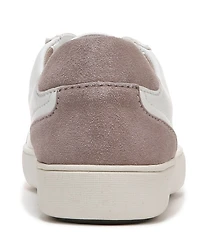 Naturalizer Morrison Leather and Suede Sneakers