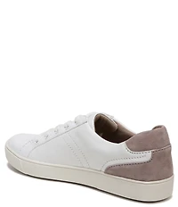 Naturalizer Morrison Leather and Suede Sneakers