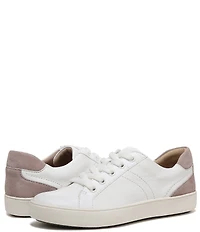 Naturalizer Morrison Leather and Suede Sneakers