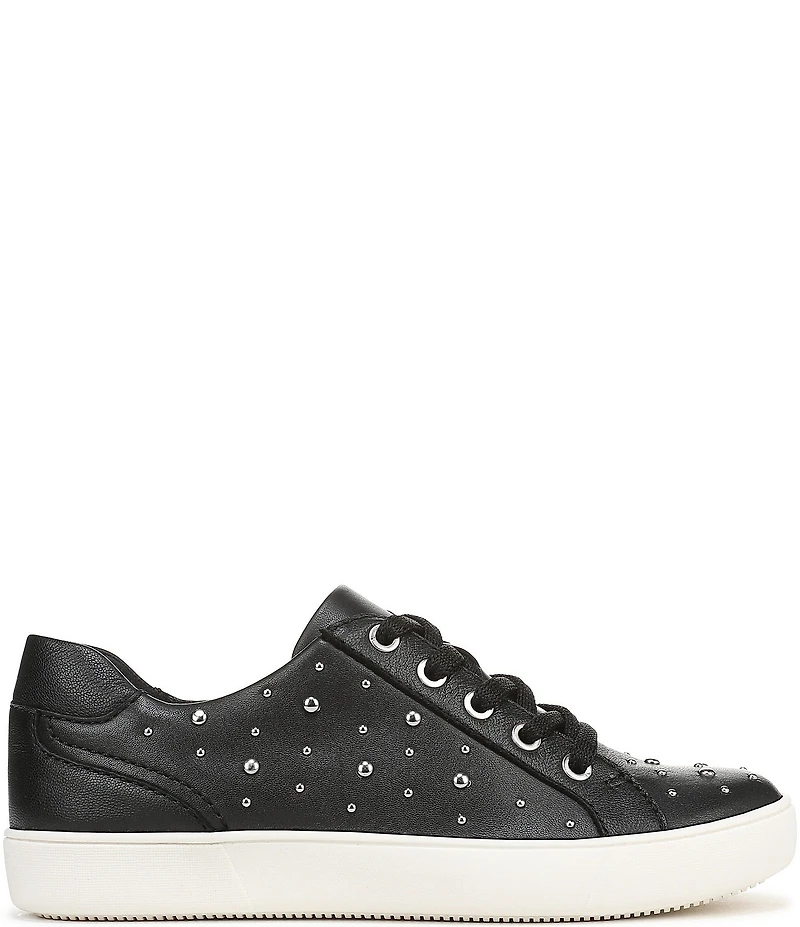Naturalizer Morrison Stud Leather Platform Sneakers