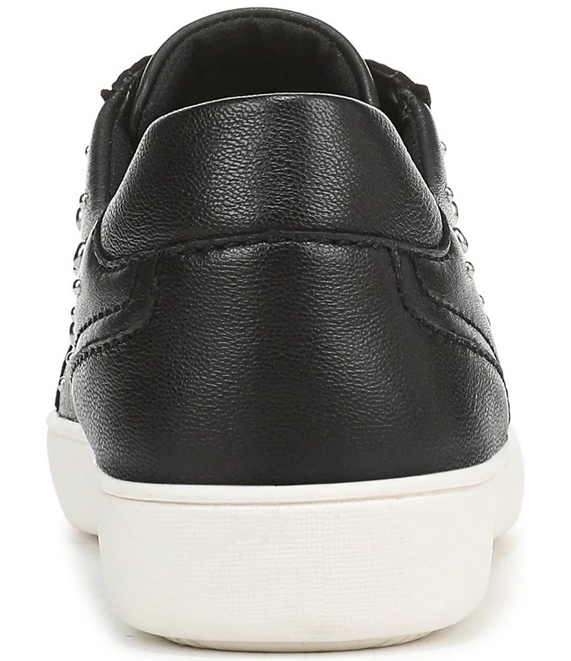 Naturalizer Morrison Stud Leather Platform Sneakers