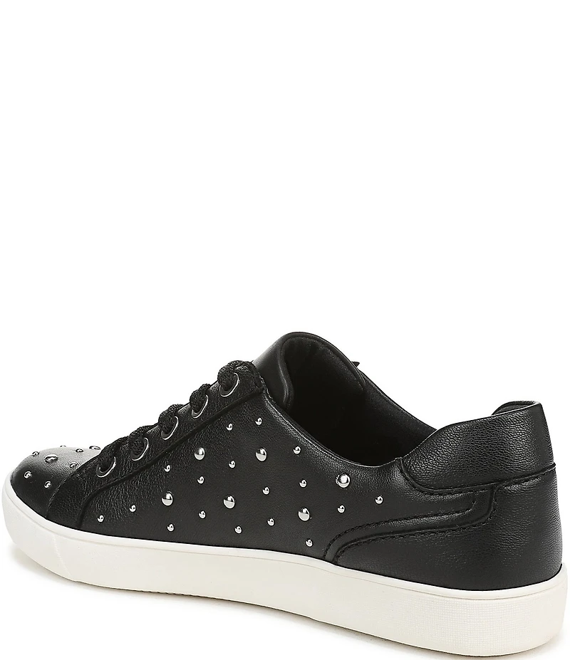 Naturalizer Morrison Stud Leather Platform Sneakers