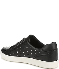 Naturalizer Morrison Stud Leather Platform Sneakers