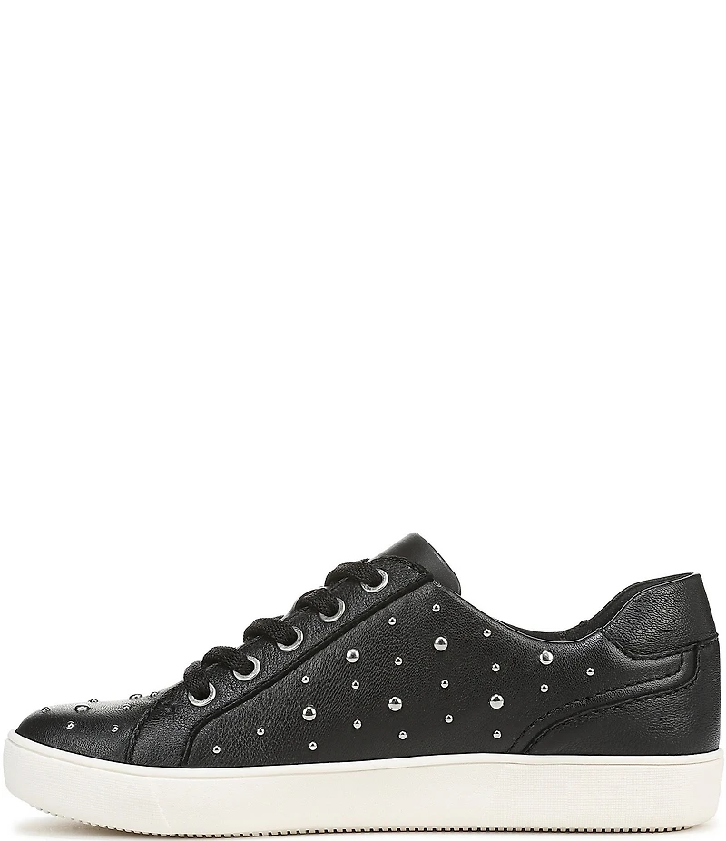 Naturalizer Morrison Stud Leather Platform Sneakers