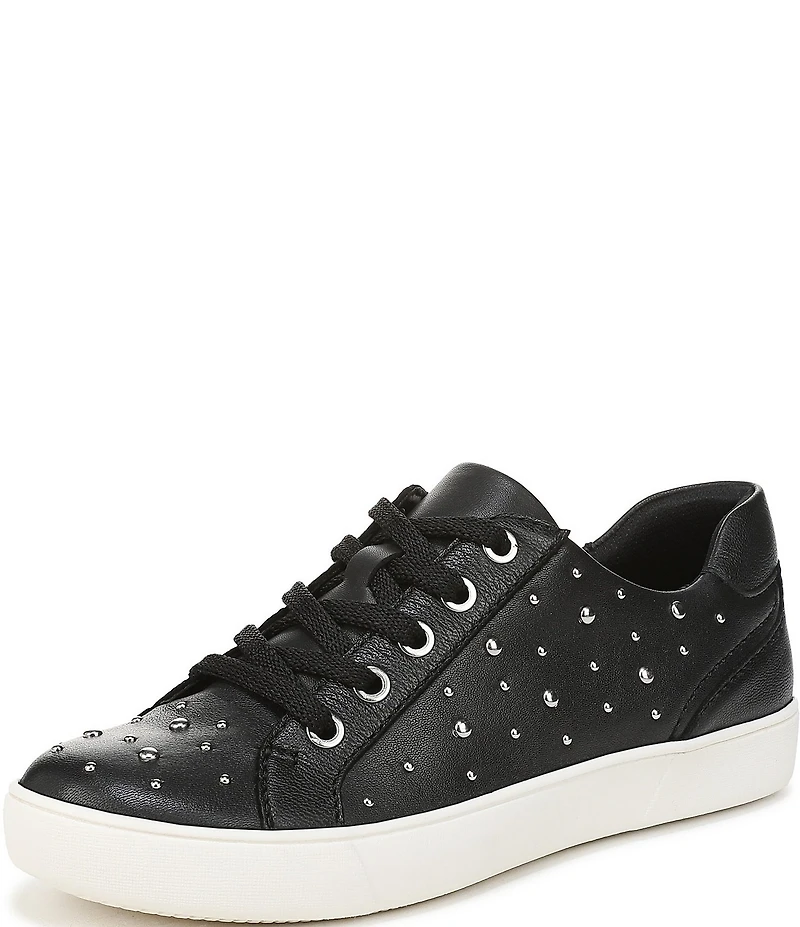 Naturalizer Morrison Stud Leather Platform Sneakers