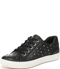 Naturalizer Morrison Stud Leather Platform Sneakers