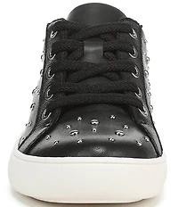 Naturalizer Morrison Stud Leather Platform Sneakers