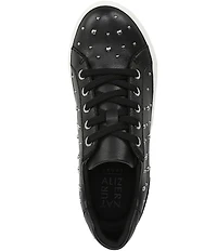 Naturalizer Morrison Stud Leather Platform Sneakers