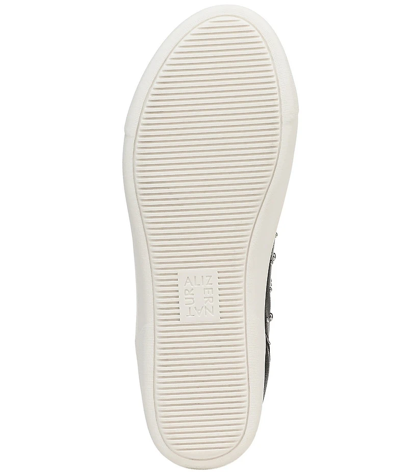 Naturalizer Morrison Stud Leather Platform Sneakers