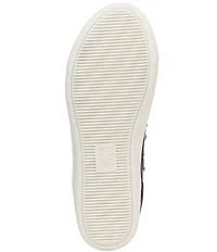 Naturalizer Morrison Stud Leather Platform Sneakers