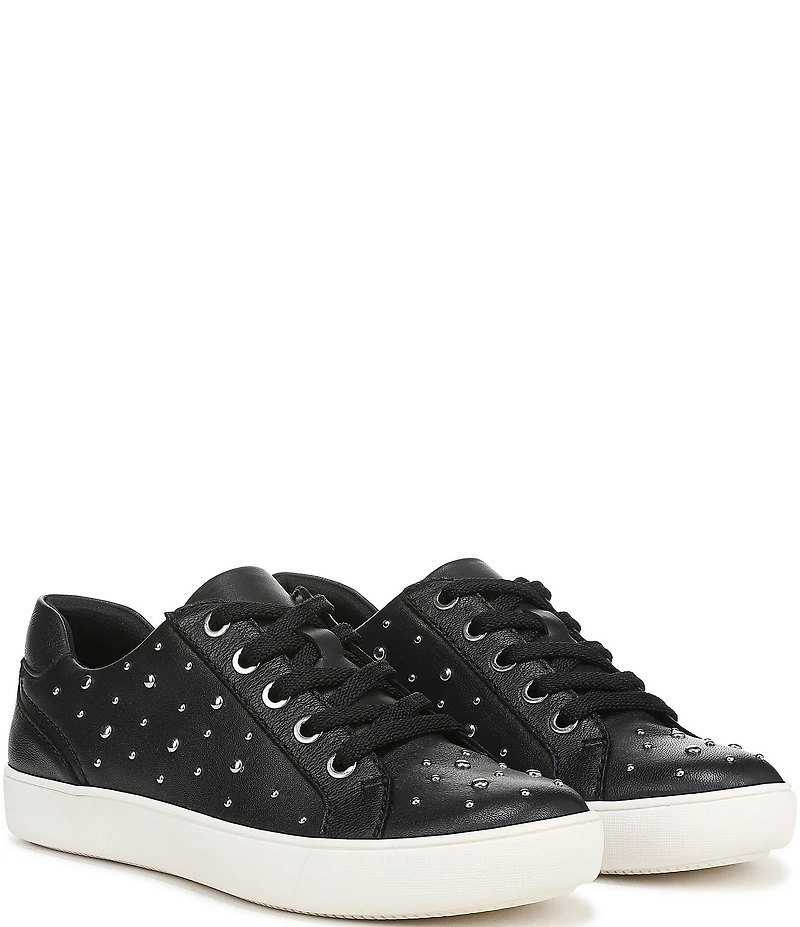 Naturalizer Morrison Stud Leather Platform Sneakers