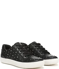 Naturalizer Morrison Stud Leather Platform Sneakers