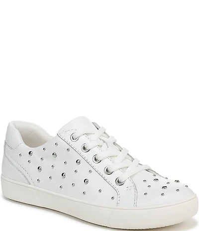 Naturalizer Morrison Stud Leather Platform Sneakers