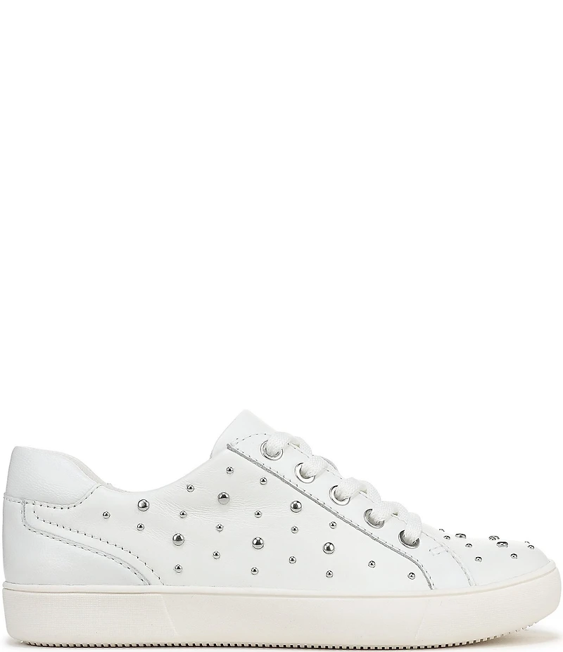 Naturalizer Morrison Stud Leather Platform Sneakers